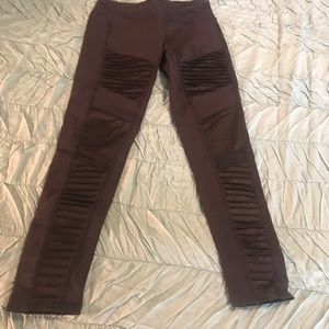 Brown Ali leggings